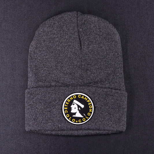Gorro de Invierno Colo-Colo Eterno Campeón Gris