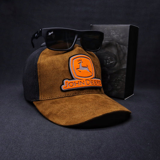 Pack Jockey Gamuza + Lente Furias Black Polarizado