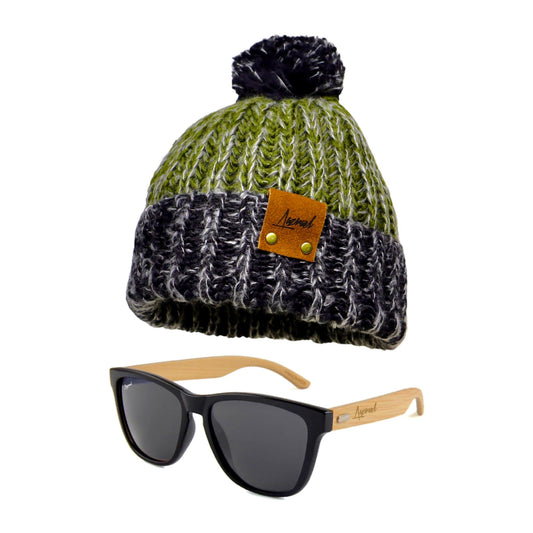 Pack | Lente Vikernes Bambú Negro + Gorro Invierno