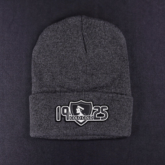 Gorro de Invierno Colo-Colo 1925 Gris