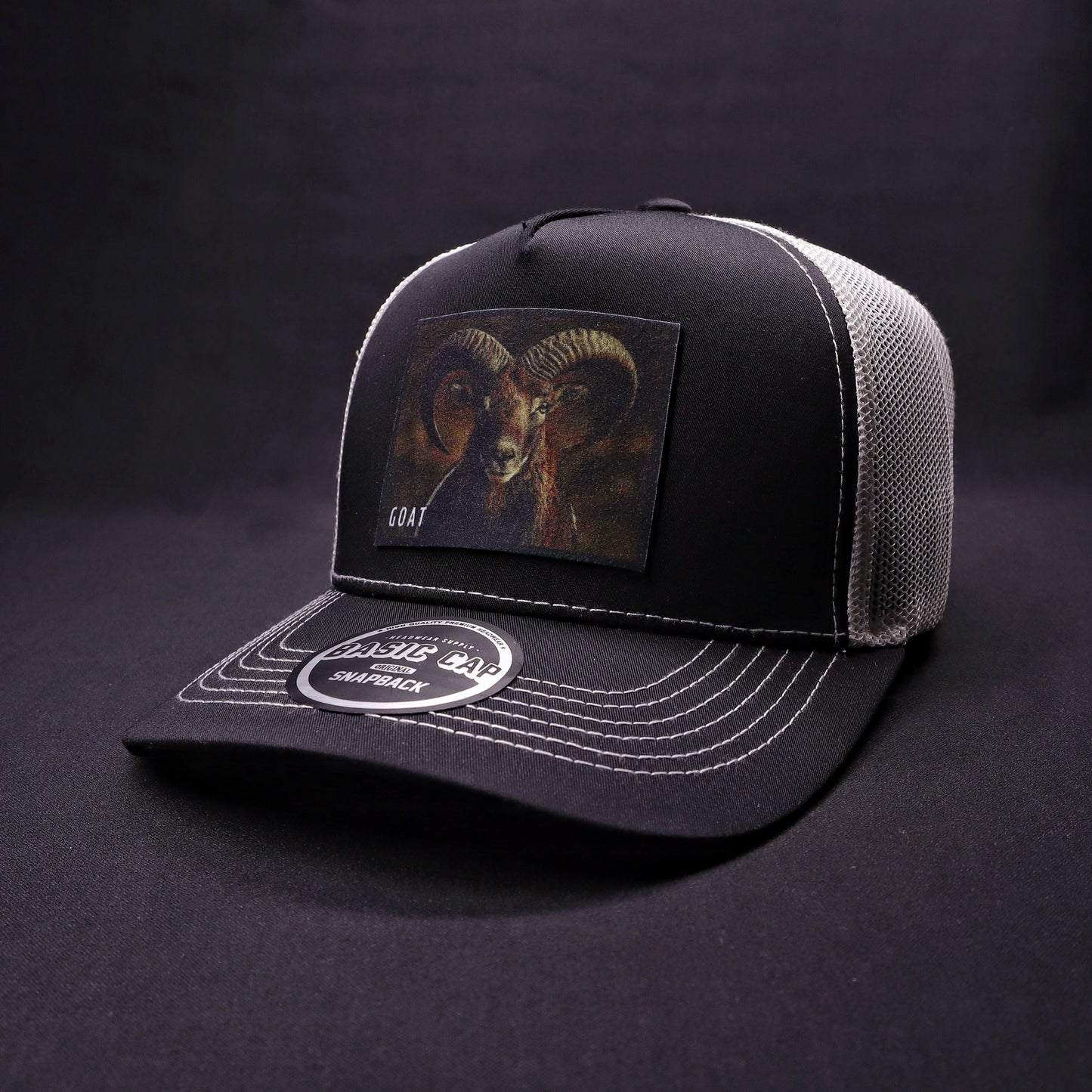 Jockey | Goat Negro-Blanco