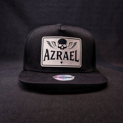 Pack Snapback Azrael Skull Negro + Lente Furias Black Polarizado
