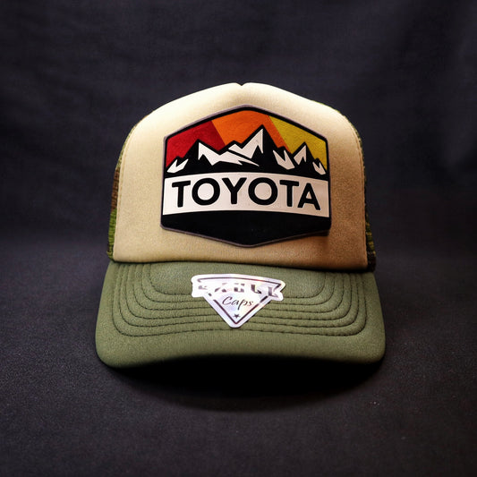 Jockey Toyota Beige-Verde