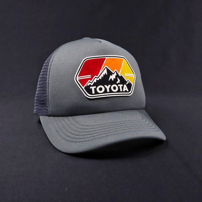 Pack Jockey Toyota Gris + Lente Furias Red Polarizado