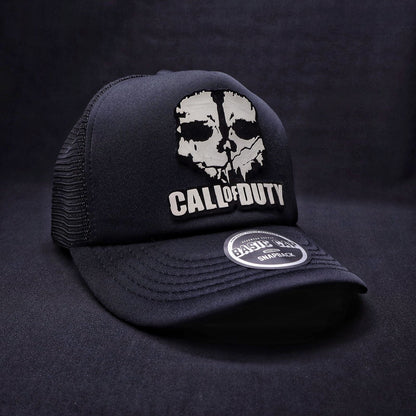 Pack | Jockey CallOfDuty Negro + Lente Furias Black Polarizado + Bandana