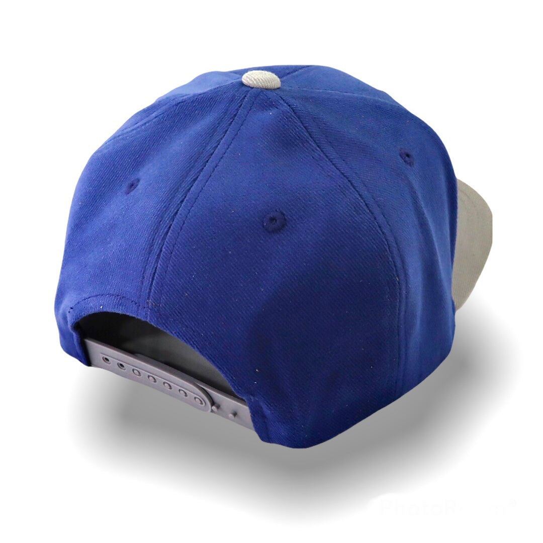 Snapback Azrael Azul-Gris