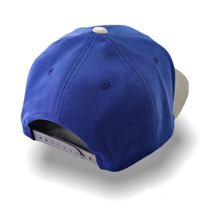 Snapback Azrael Azul-Gris