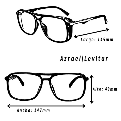 Azrael | Levitar Black
