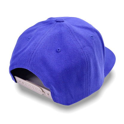 Snapback Azrael Azul Pálido