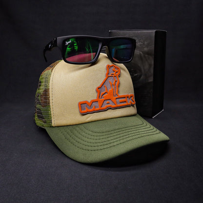 Pack Jockey Mack Beige-Verde-Camuflaje + Lente Furias Green Polarizado