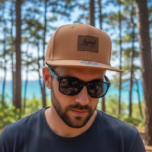 Pack Snapback Azrael Salmón + Lente F413 Black