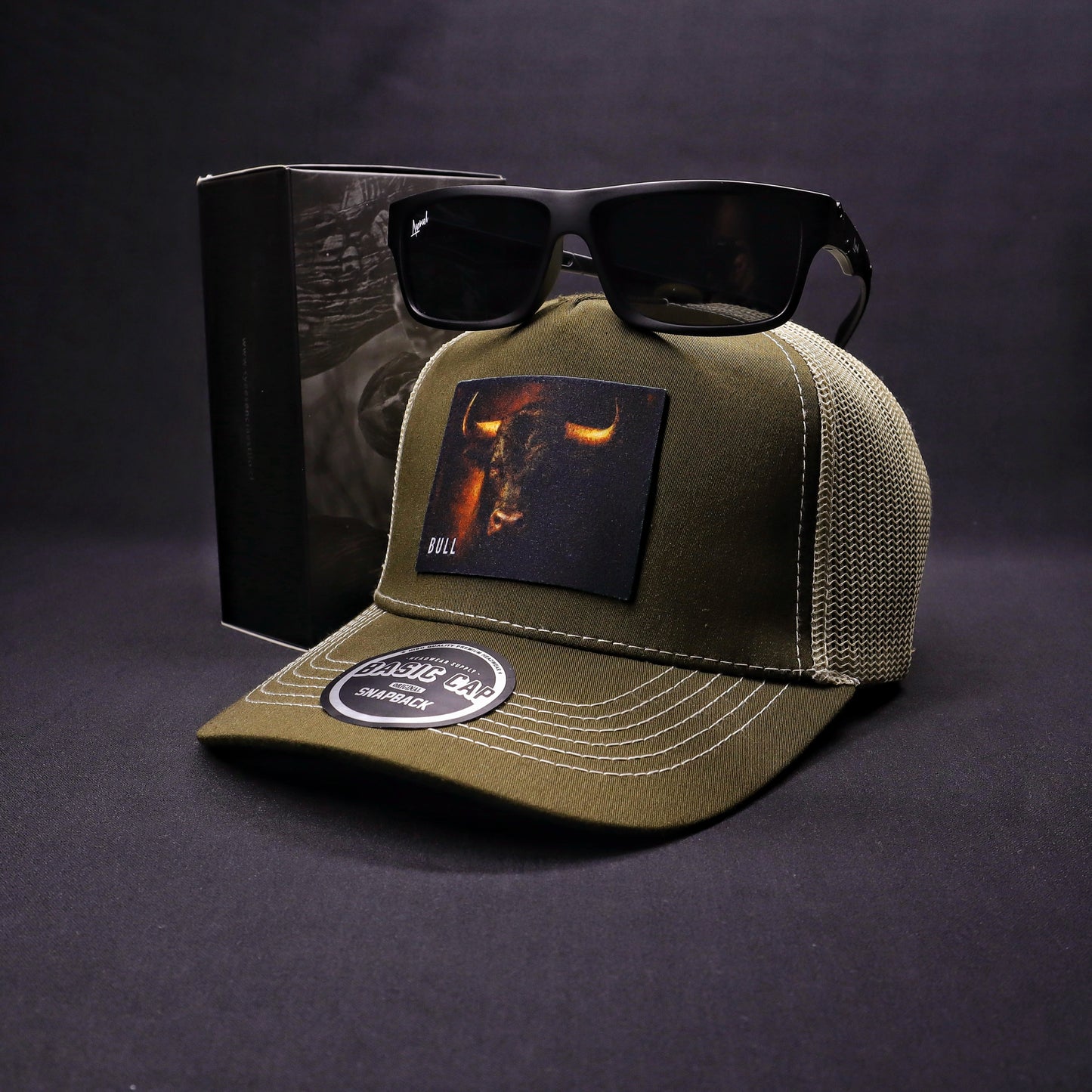Pack | Jockey Bull Verde + Lente Furias Black Polarizado