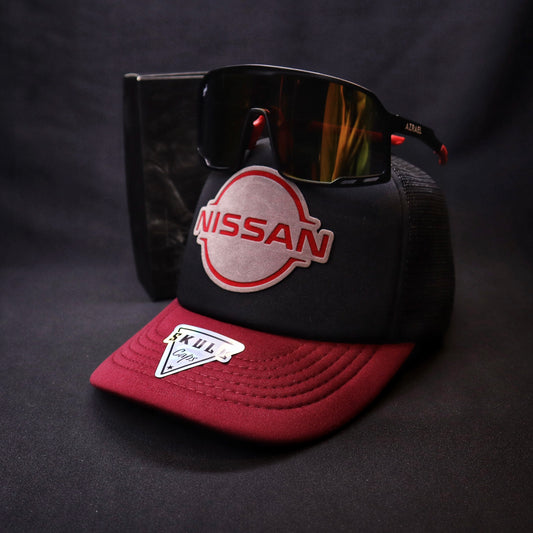 Pack Jockey Nissan + Lente Kronos Red