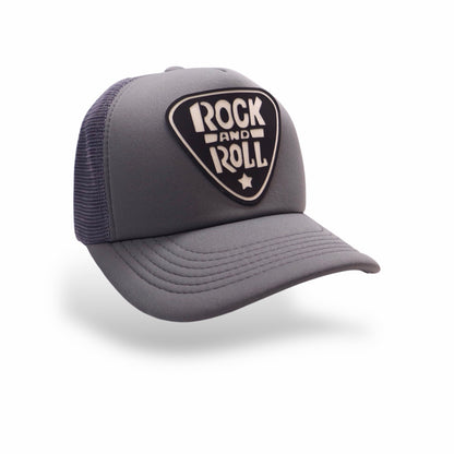Pack Jockey Rock And Roll Gris + Lente F413 Black