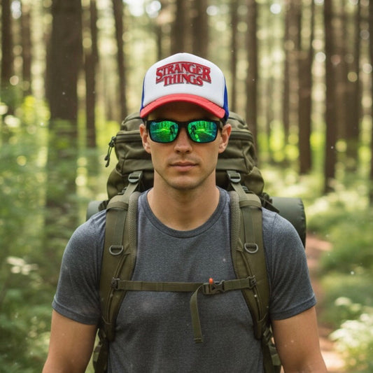 Pack Jockey Stranger Things + Lente Furias Blue-Green Polarizado
