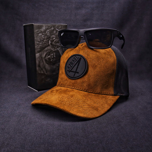 Pack Jockey Azrael Gamuza + Lente Furias Black Polarizado