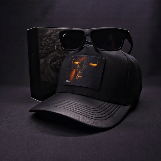 Pack | Jockey Bull Negro + Lente Furias Black Polarizado