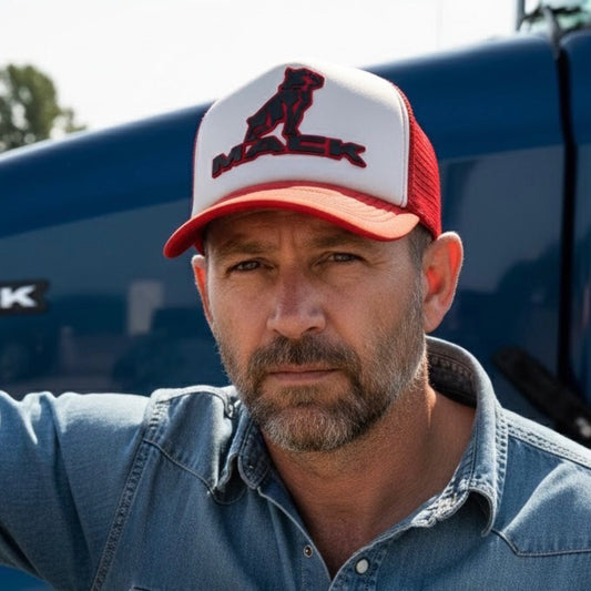 Jockey Mack Blanco-Rojo