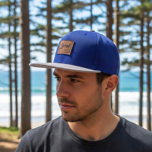 Snapback Azrael Azul-Gris