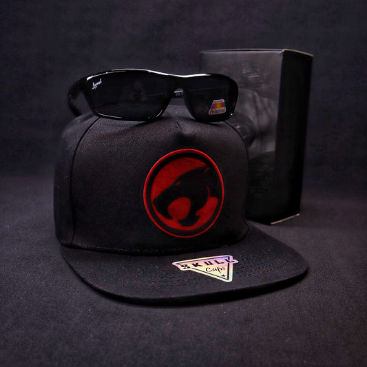 Pack Snapback Thundercat + Lente Focalor Black Polarizado