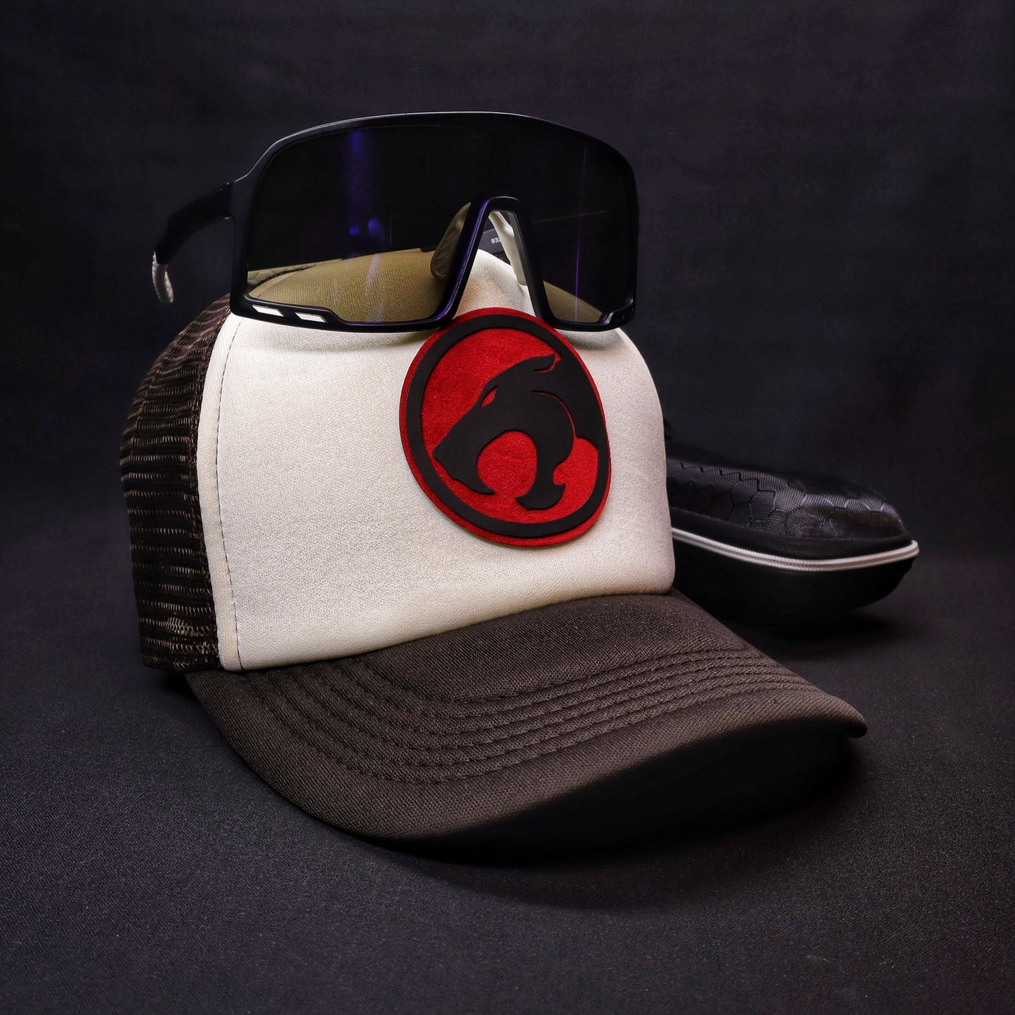 Pack Jockey Thundecats Blanco-Café + Lente de Sol