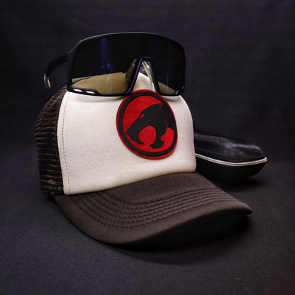 Pack Jockey Thundecats Blanco-Café + Lente de Sol