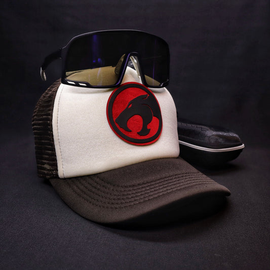 Pack Jockey Thundecats Blanco-Café + Lente de Sol