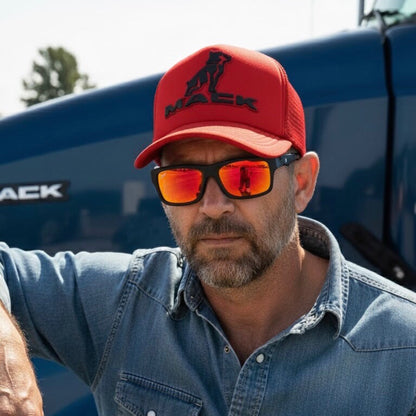 Pack Jockey Mack Rojo + Lente Furias Red Polarizado