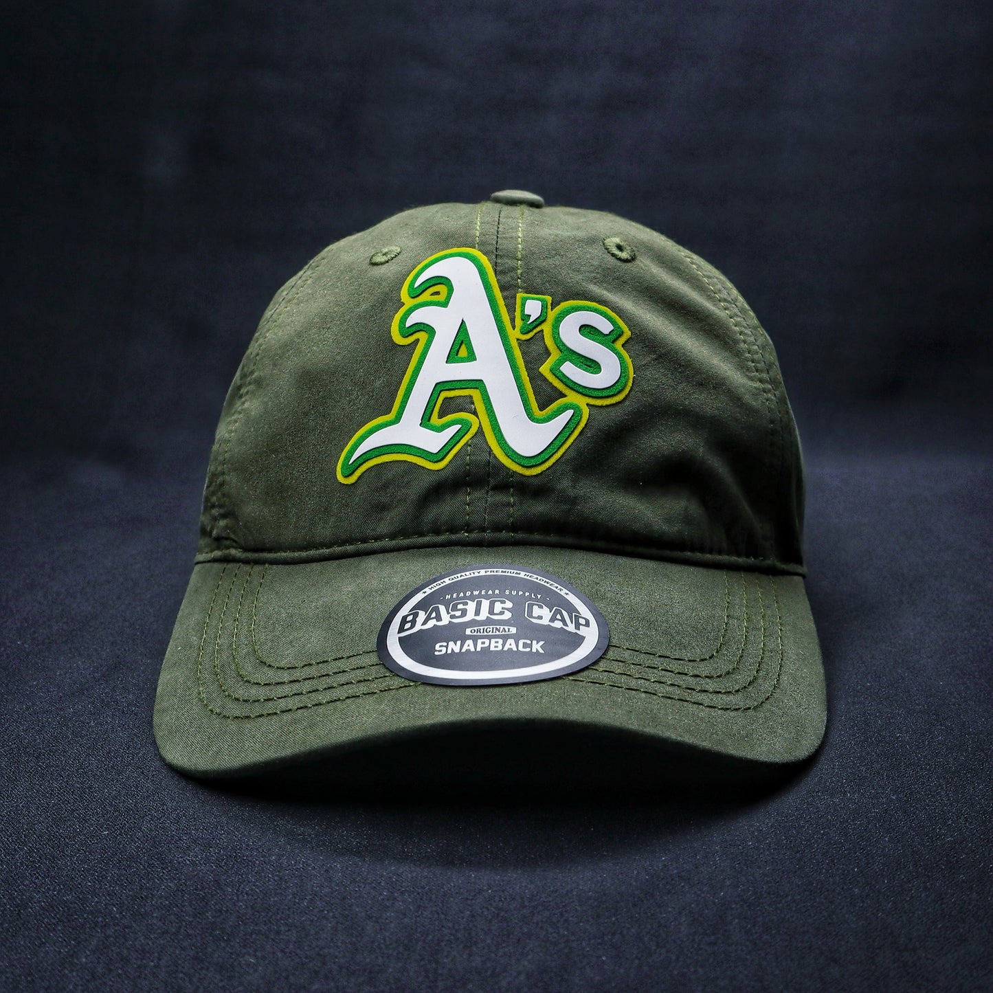 Jockey | Athletics Verde Musgo