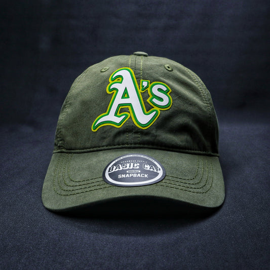 Jockey | Athletics Verde Musgo