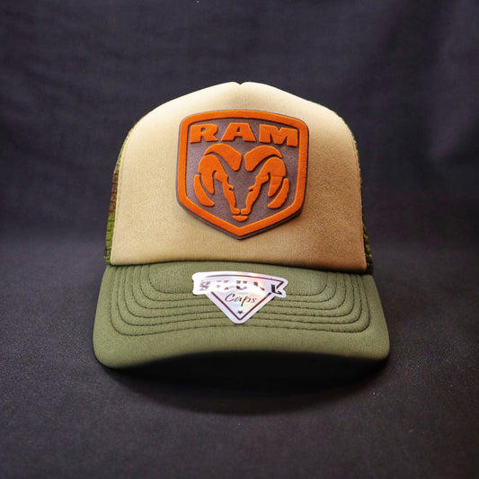 Jockey Ram Beige-Verde-Camuflado