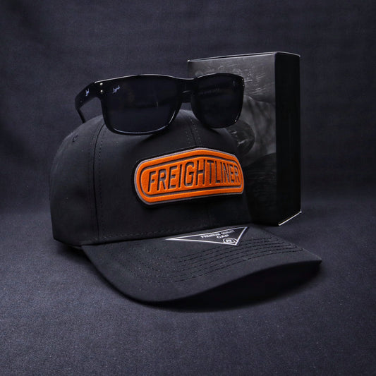Pack Jockey Freightliner Negro + Lente F413 Black