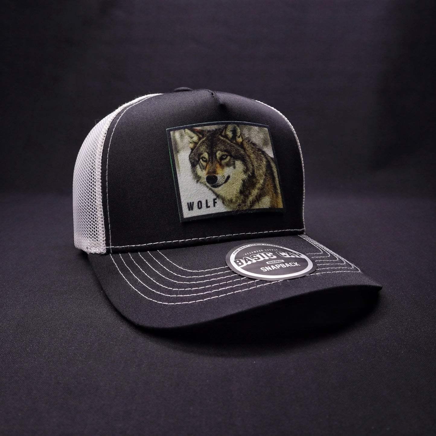 Pack | Jockey Wolf Negro-Blanco + Lente Furias Black Polarizado