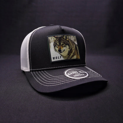 Pack | Jockey Wolf Negro-Blanco + Lente Furias Black Polarizado