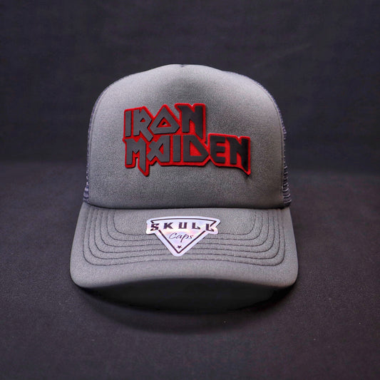 Jockey Iron Maiden Gris