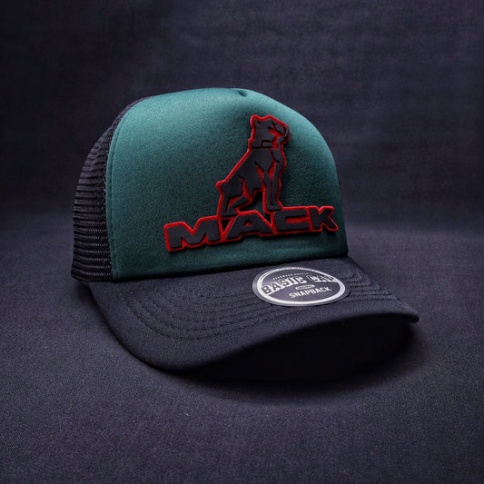 Jockey | Mack Verde-Negro