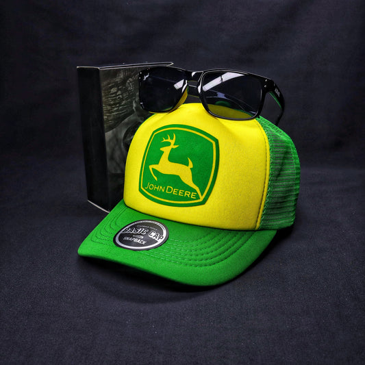 Pack Jockey JD Amarillo-Verde + Lente F413 Holbrook Black