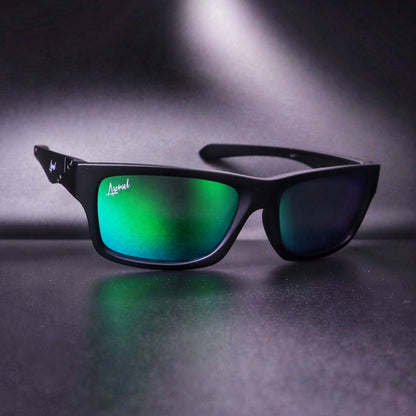 Pack Jockey Suzuki Negro + Lente de Sol Furias Polarizado