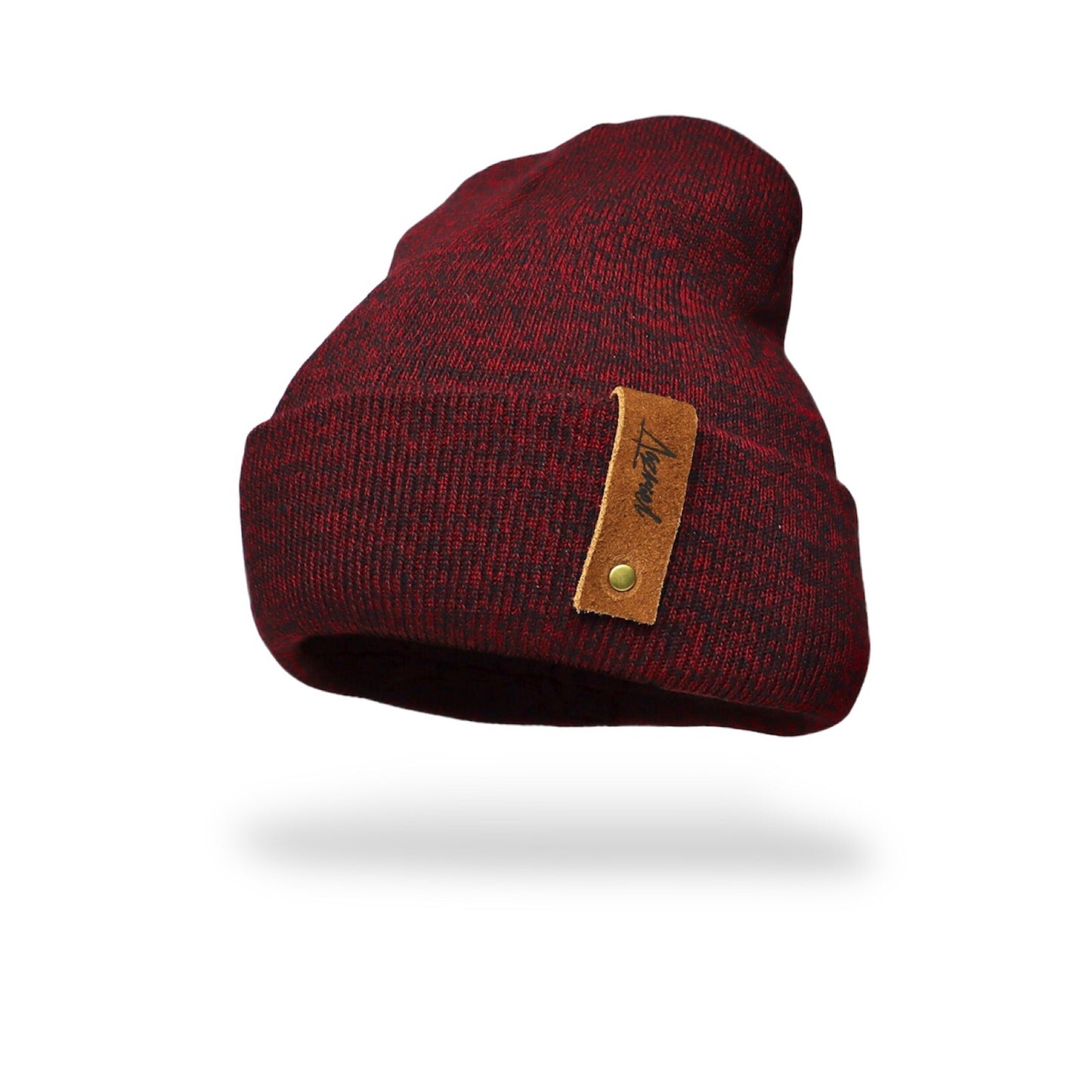 Gorro Invierno | Azrael Vikernes Burdeo Jaspeado