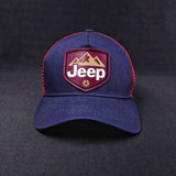 Pack Jockey Jeep Azul-Burdeo + Lente F413 Black