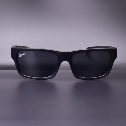 Pack Jockey Ram Gris Claro - Blanco + Lente Furias Black Polarizado