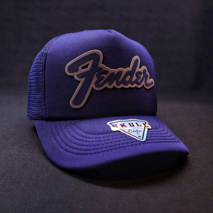 Jockey Fender Azul + Lente Polarizado