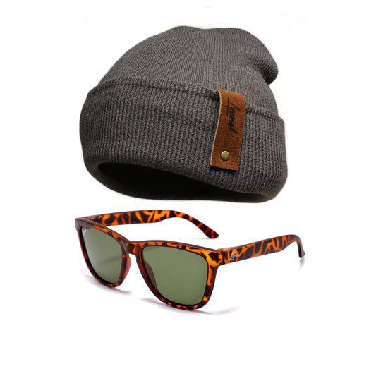 Pack Lente Vikernes Print Polarizado + Gorro Invierno Marengo