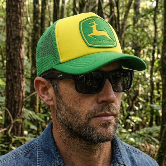 Pack Jockey Amarillo-Verde + Lente Furias Black Polarizado