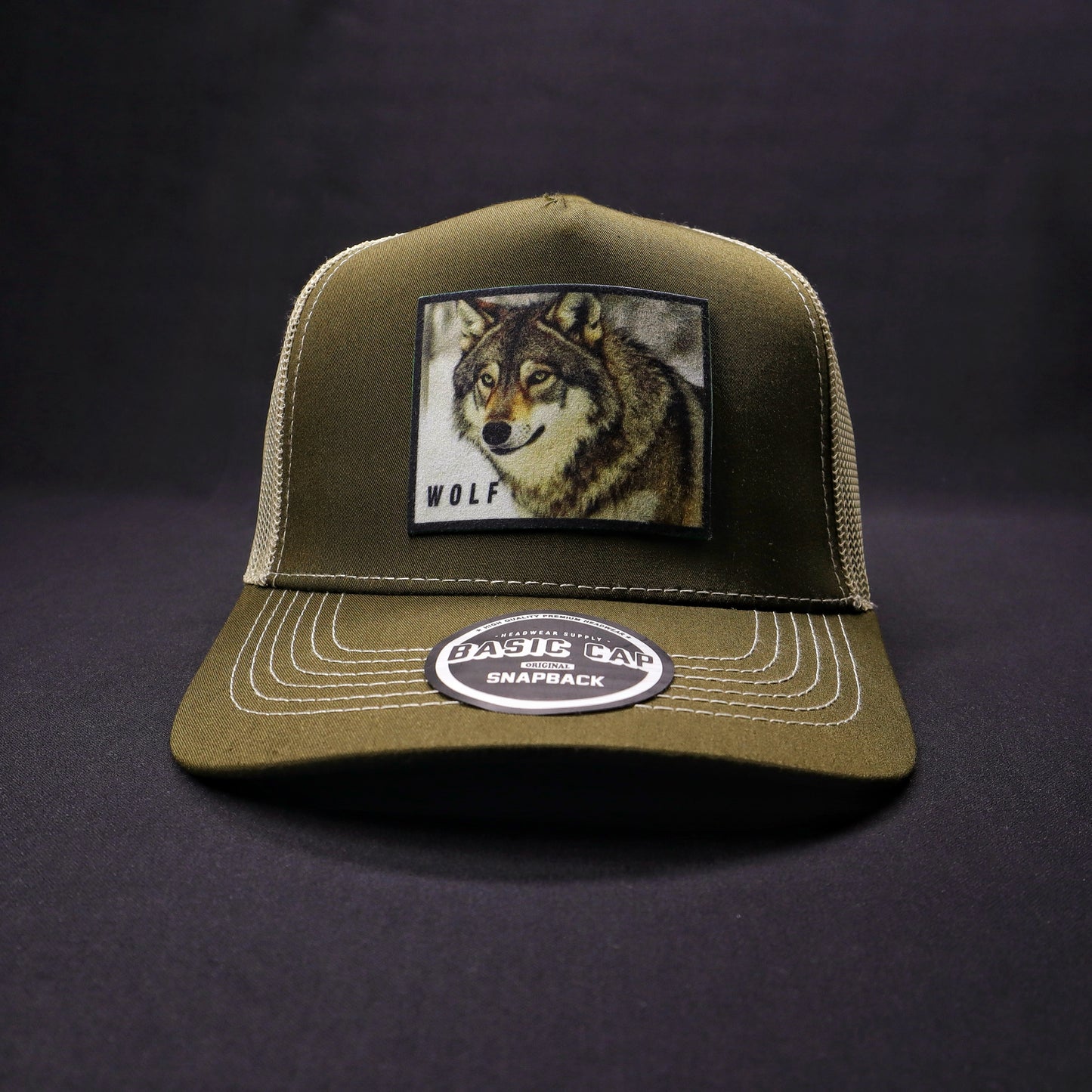 Pack | Jockey Wolf Verde + Lente Furias Black Polarizado