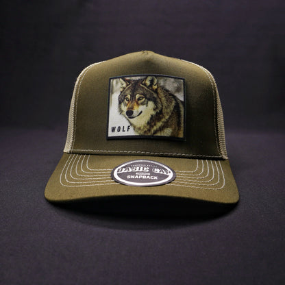 Pack | Jockey Wolf Verde + Lente Furias Black Polarizado