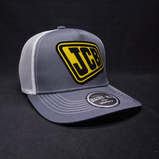 Jockey JCB Gris-Blanco