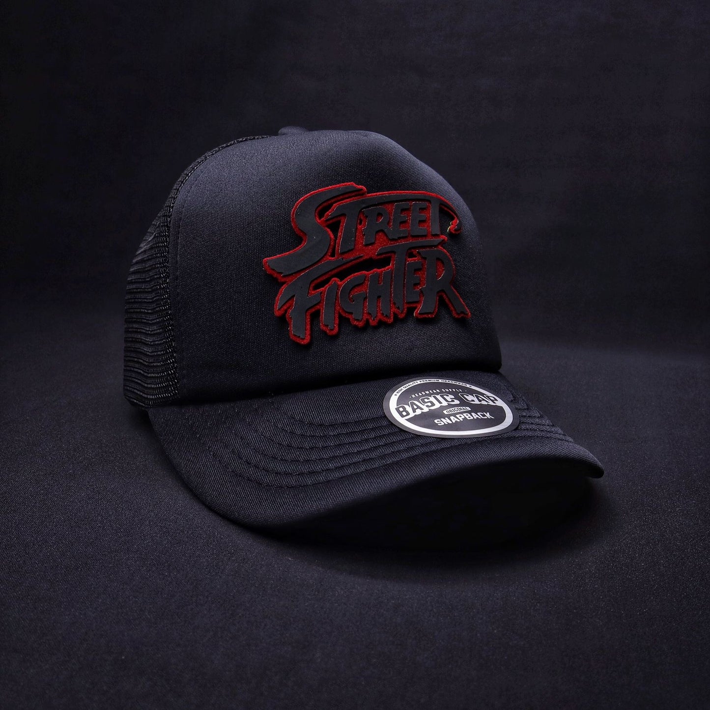 Pack | Jockey Street Fighter Negro + Lente Furias Black Polarizado + Bandana