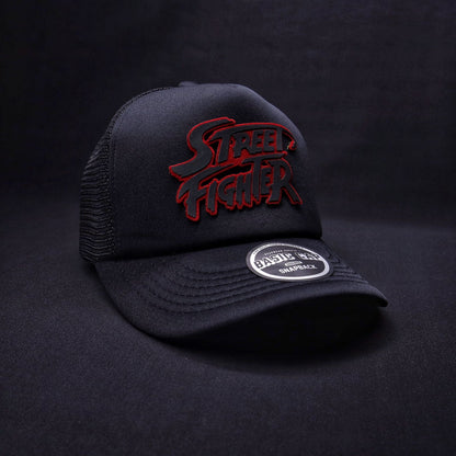 Pack | Jockey Street Fighter Negro + Lente Furias Black Polarizado + Bandana
