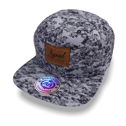 Snapback Azrael Camuflaje Gris